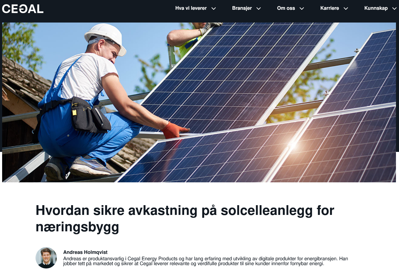 How to ensure return on solar installations for commercial buildings